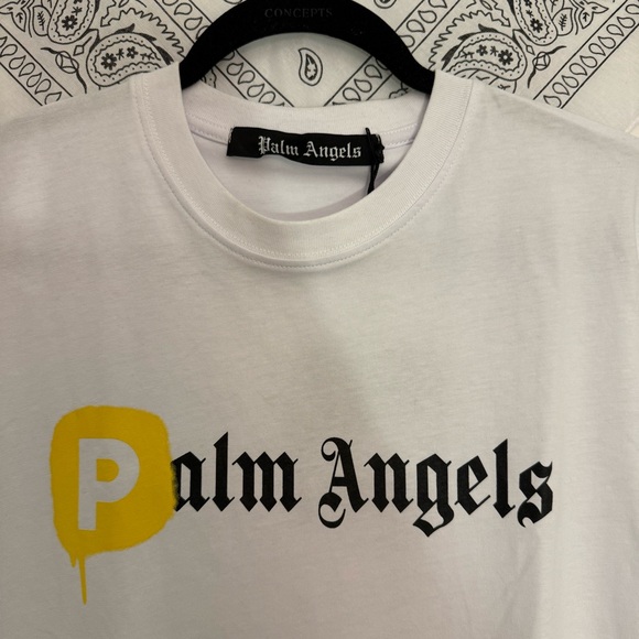 Palm Angles t-shirt medium size - Picture 4 of 12